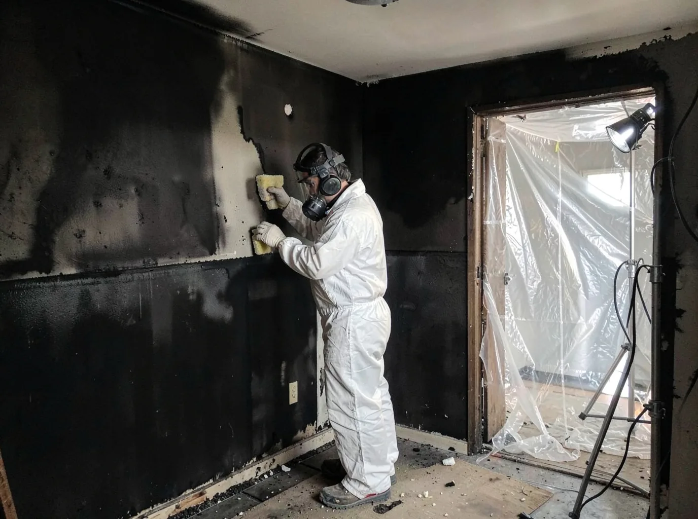 Fire Damage Restoration company in Lincoln, DE